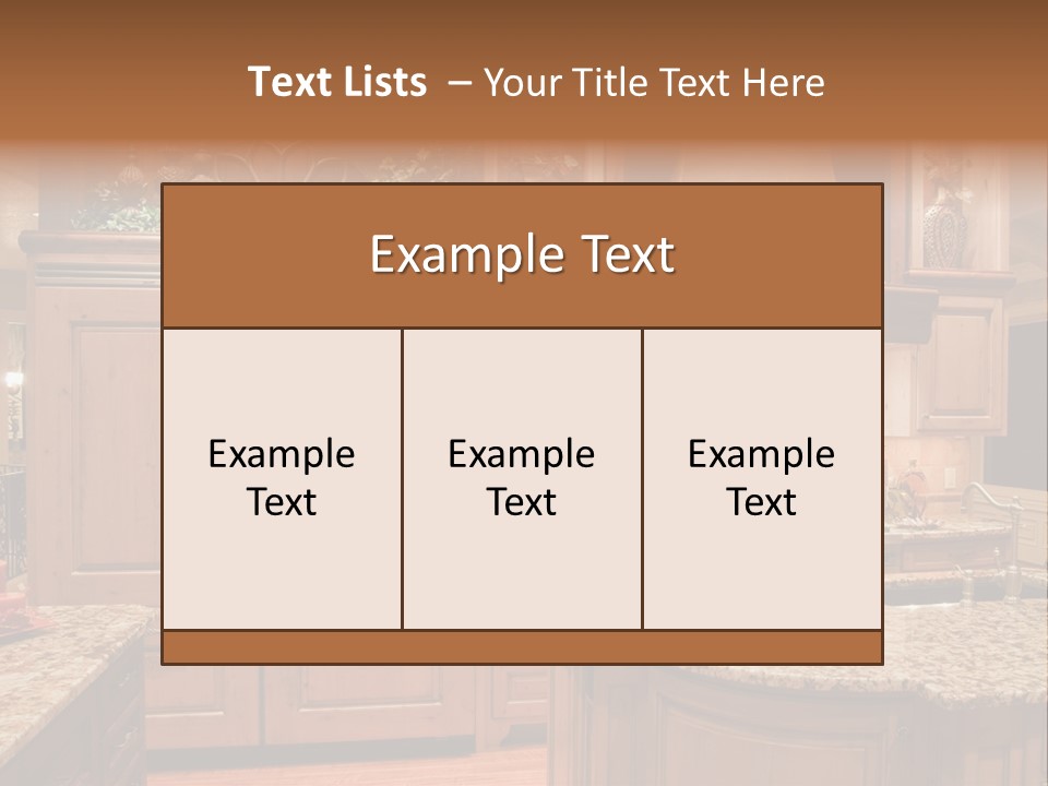Expensive Hood Decor PowerPoint Template