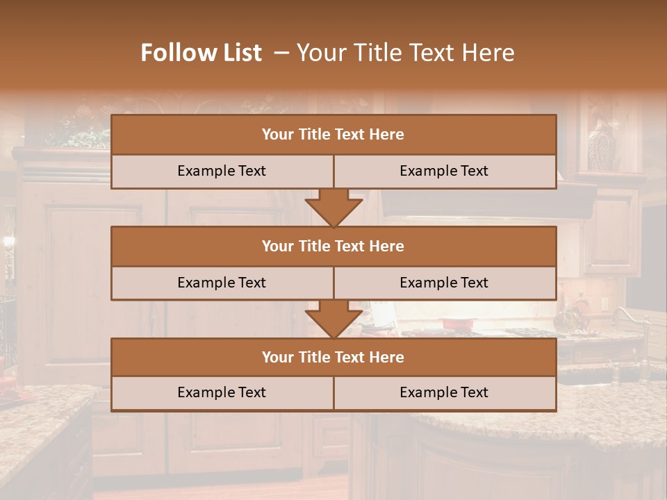 Expensive Hood Decor PowerPoint Template