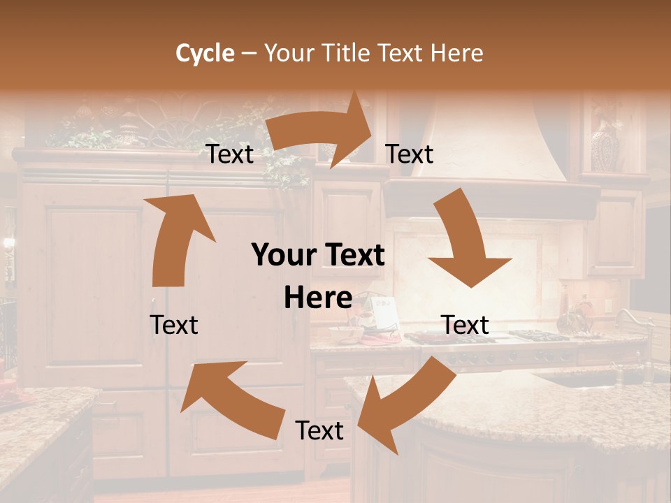 Expensive Hood Decor PowerPoint Template