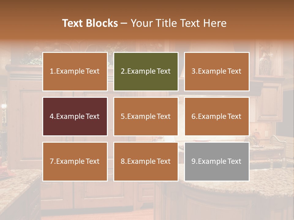 Expensive Hood Decor PowerPoint Template