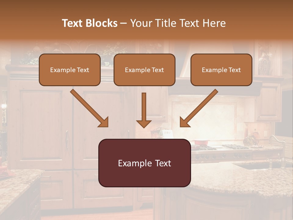 Expensive Hood Decor PowerPoint Template