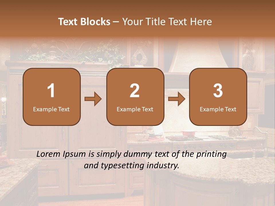 Expensive Hood Decor PowerPoint Template