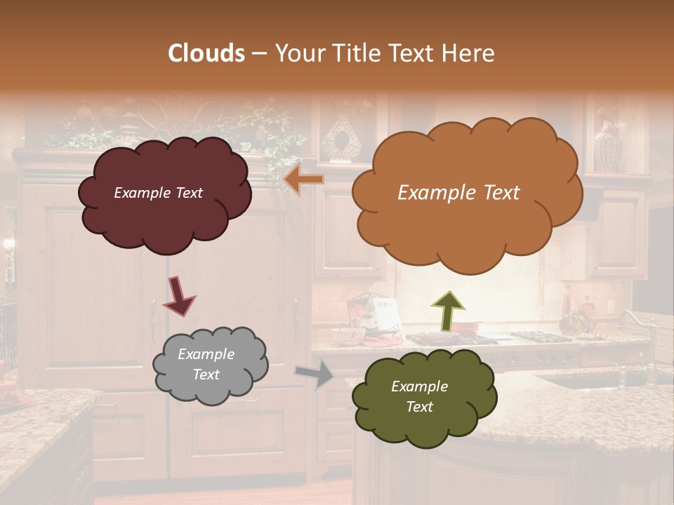 Expensive Hood Decor PowerPoint Template