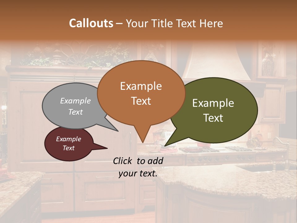 Expensive Hood Decor PowerPoint Template