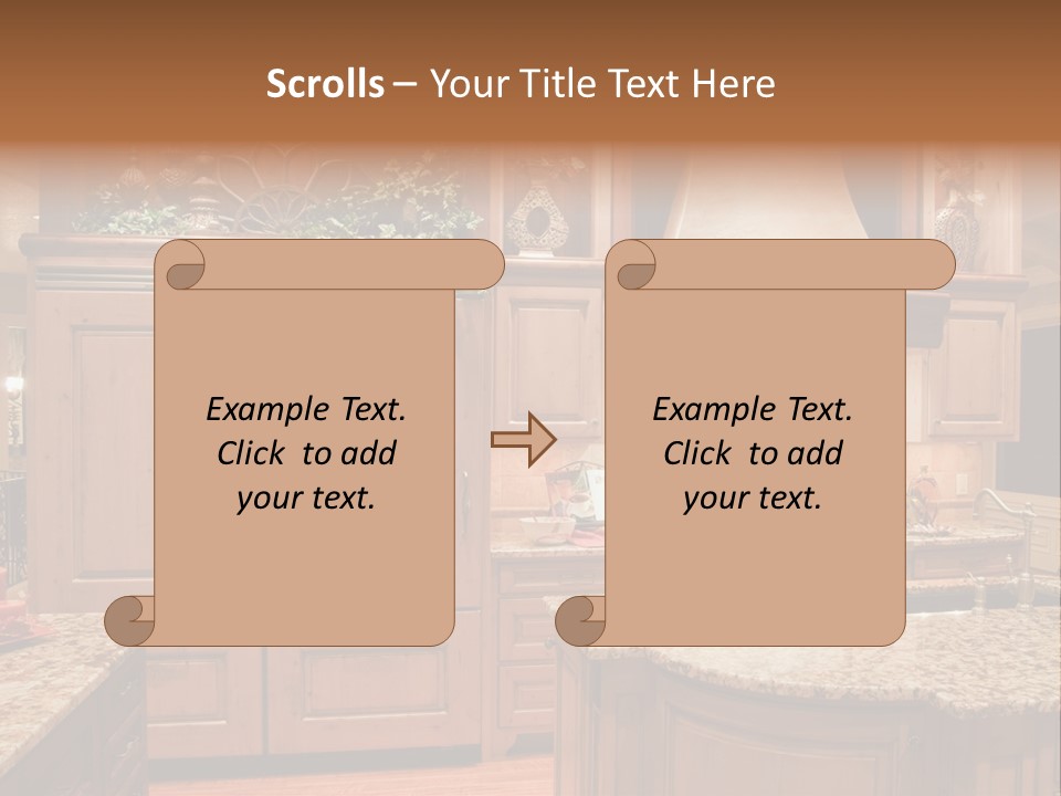 Expensive Hood Decor PowerPoint Template