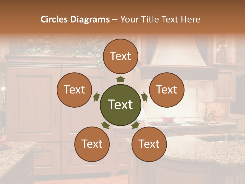 Expensive Hood Decor PowerPoint Template