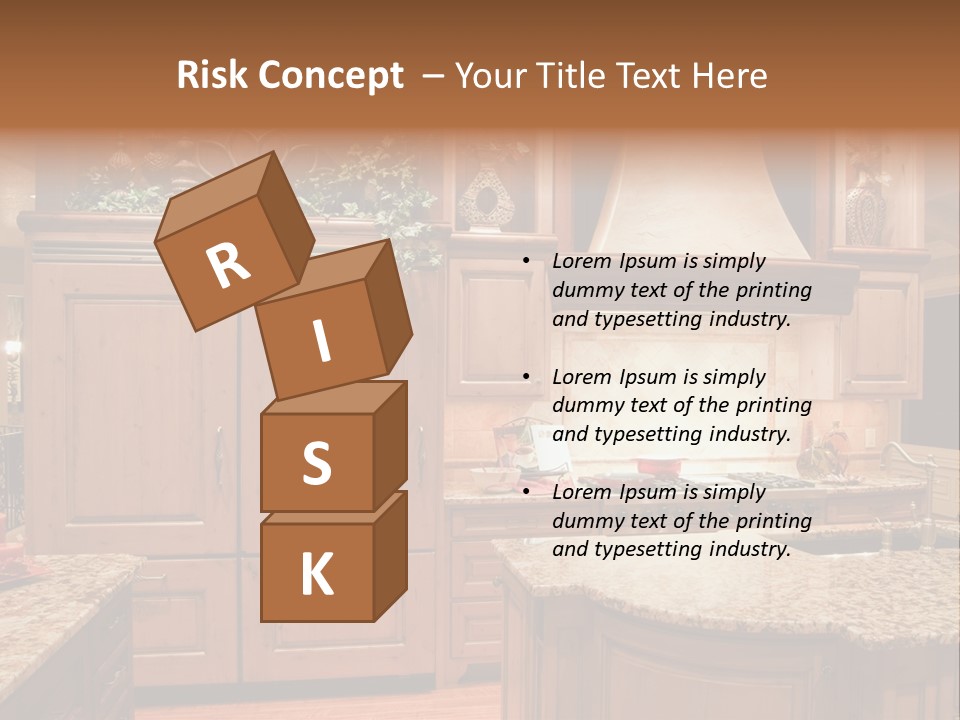 Expensive Hood Decor PowerPoint Template