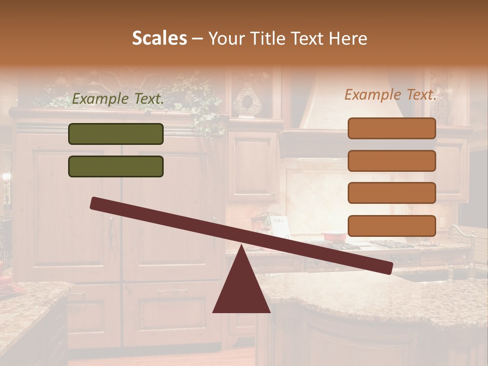 Expensive Hood Decor PowerPoint Template