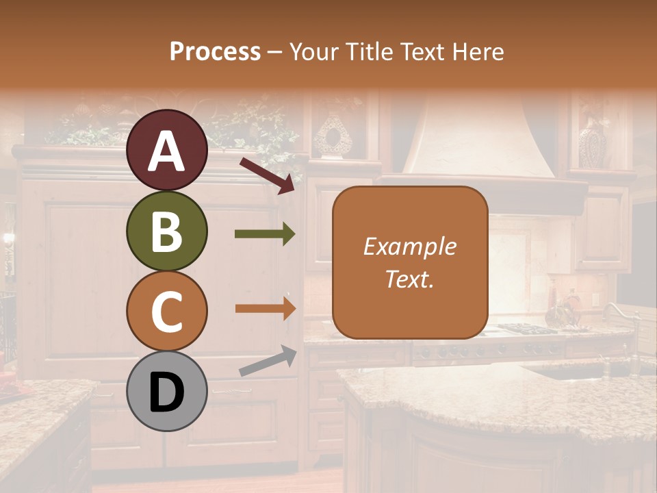 Expensive Hood Decor PowerPoint Template