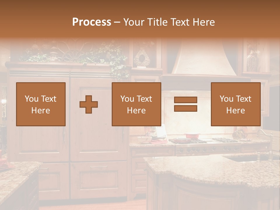 Expensive Hood Decor PowerPoint Template