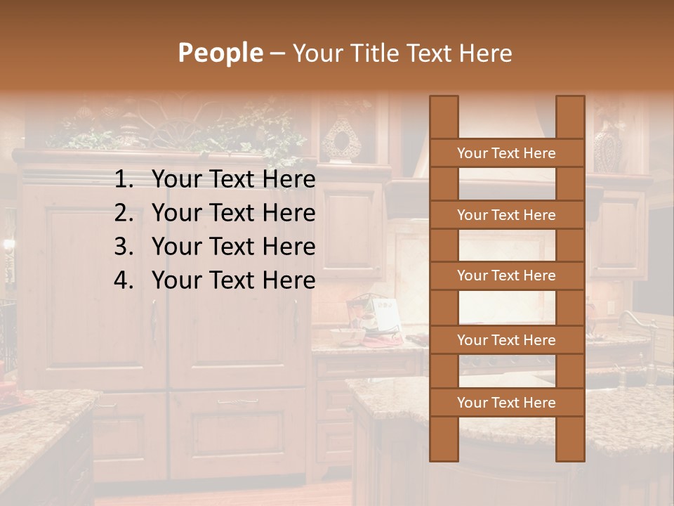 Expensive Hood Decor PowerPoint Template