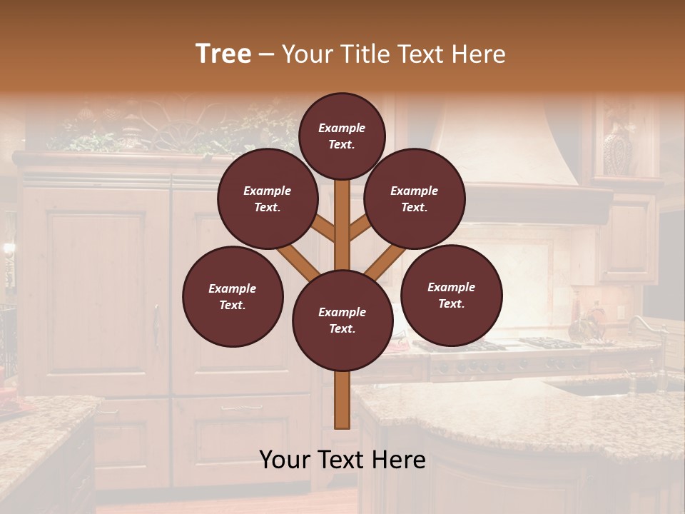 Expensive Hood Decor PowerPoint Template