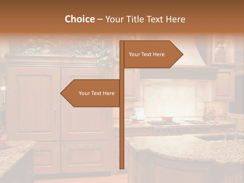 Expensive Hood Decor PowerPoint Template