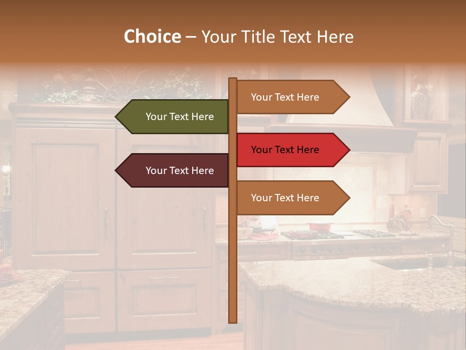 Expensive Hood Decor PowerPoint Template