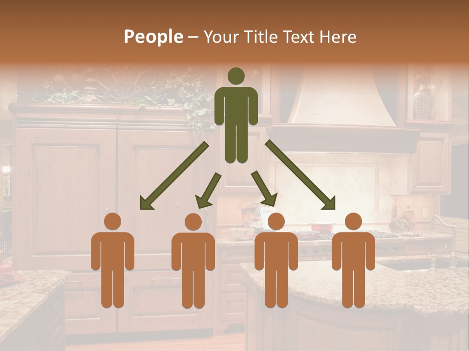 Expensive Hood Decor PowerPoint Template