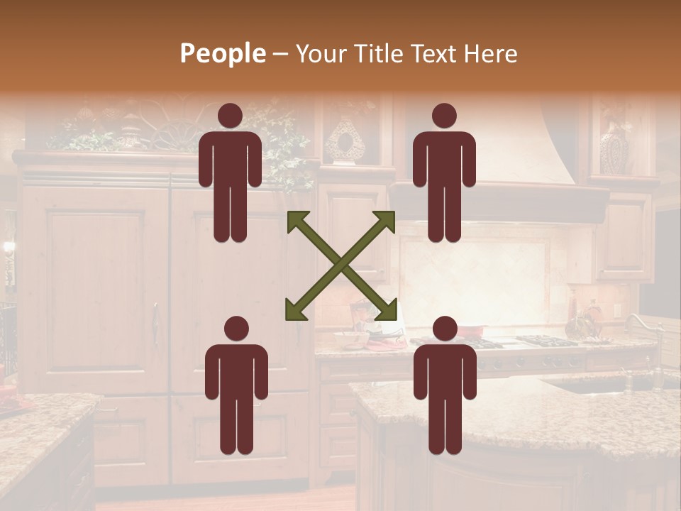 Expensive Hood Decor PowerPoint Template