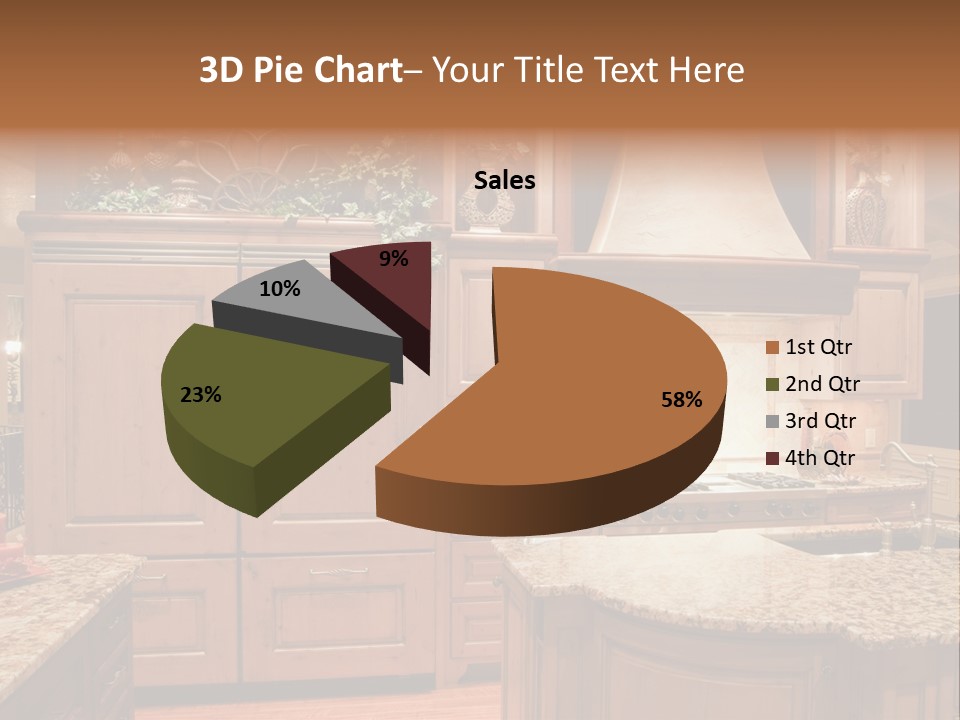 Expensive Hood Decor PowerPoint Template