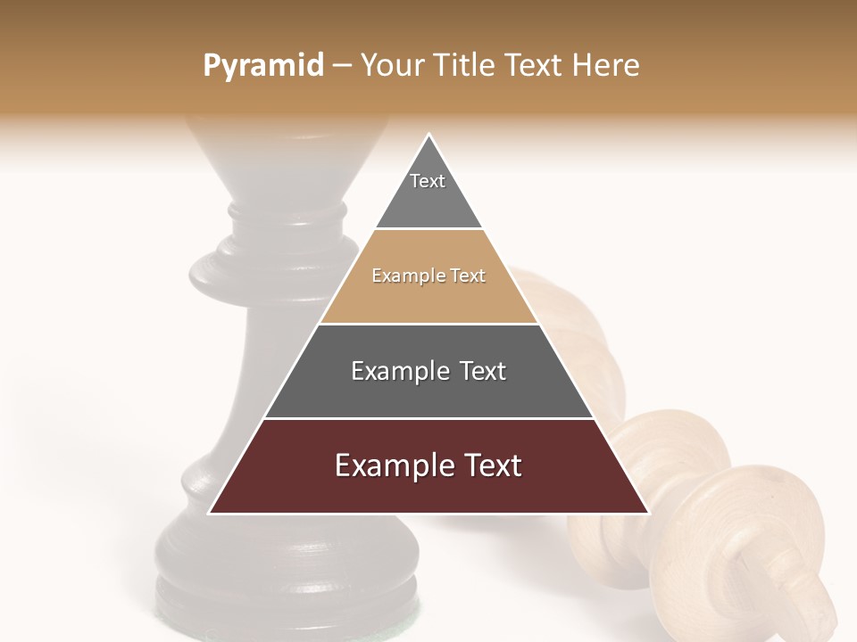 Standing White Concept PowerPoint Template