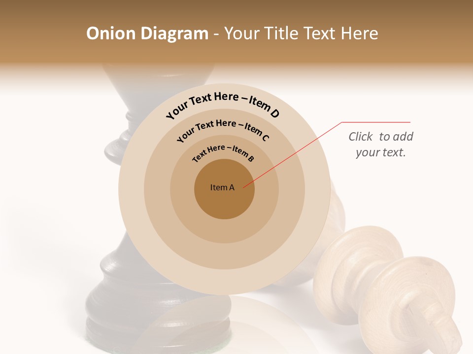 Standing White Concept PowerPoint Template