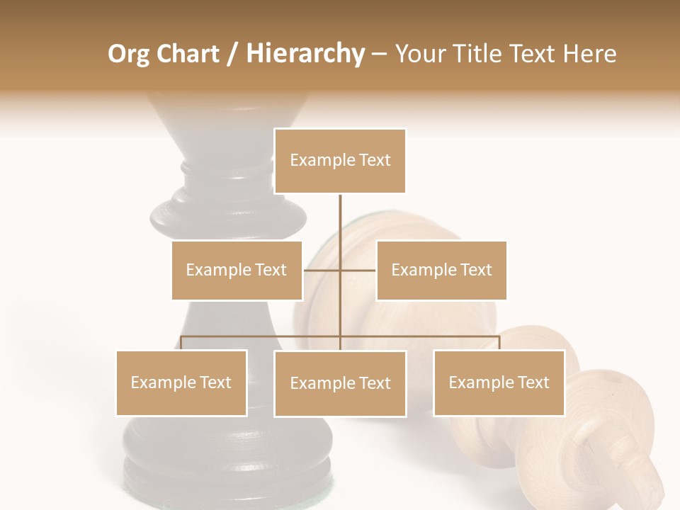 Standing White Concept PowerPoint Template