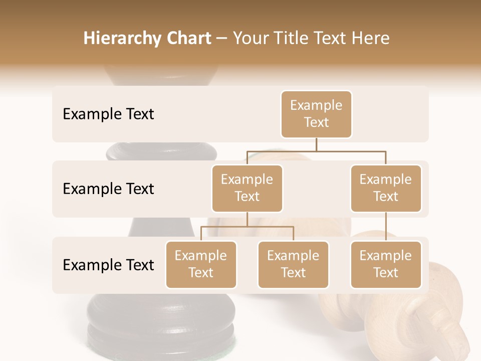 Standing White Concept PowerPoint Template