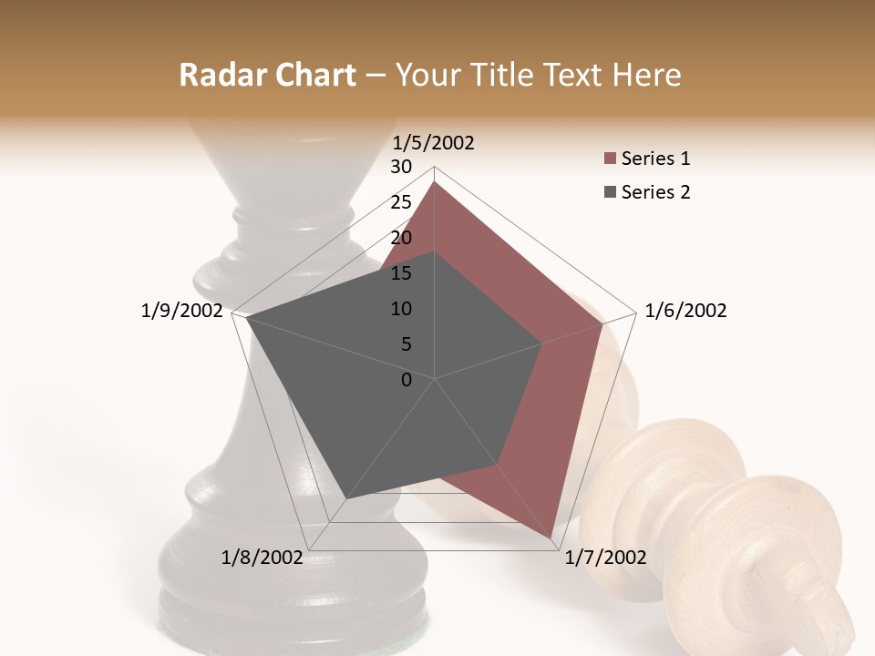 Standing White Concept PowerPoint Template