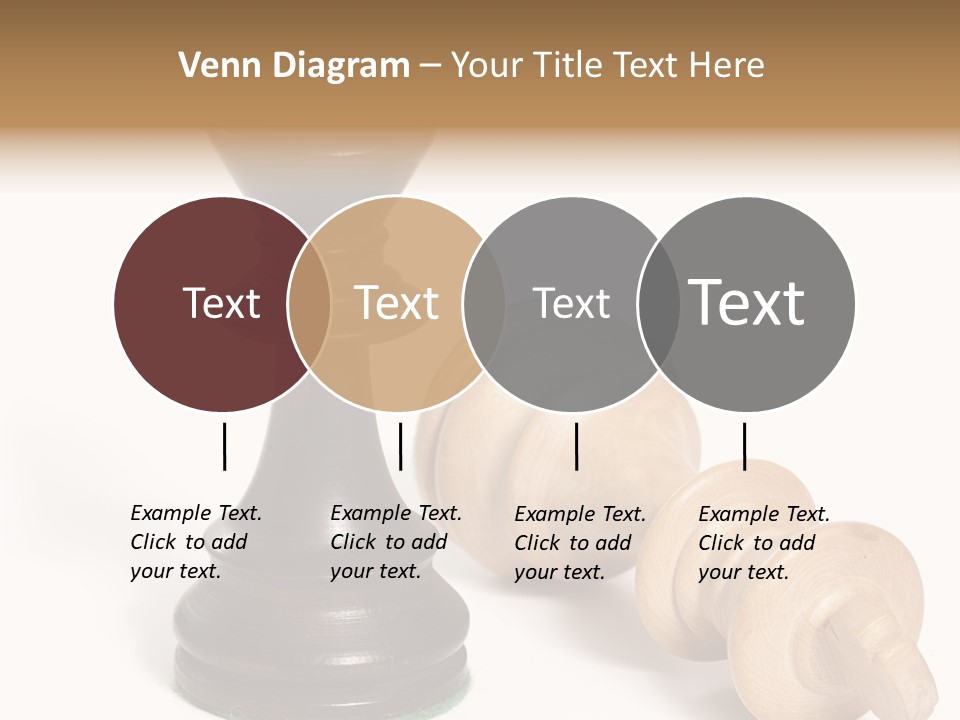 Standing White Concept PowerPoint Template