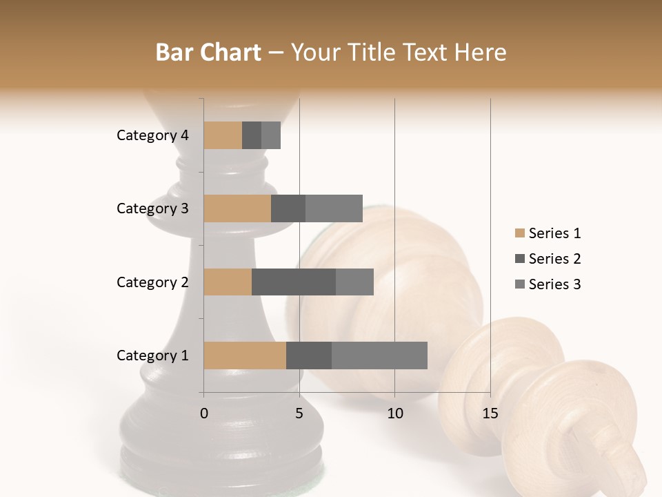 Standing White Concept PowerPoint Template