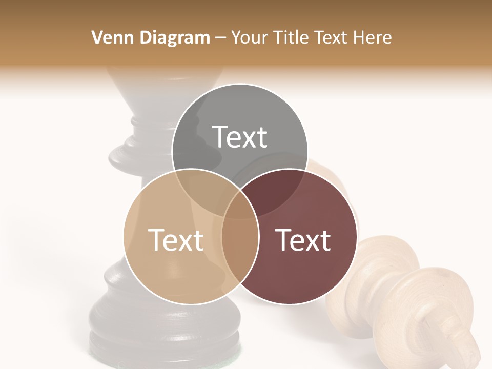 Standing White Concept PowerPoint Template