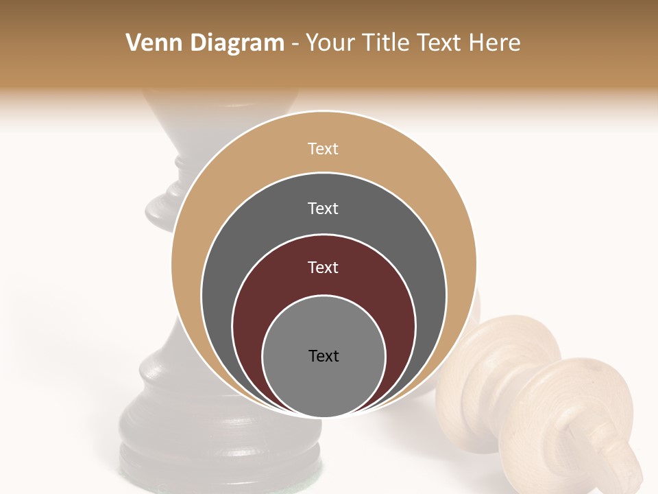 Standing White Concept PowerPoint Template