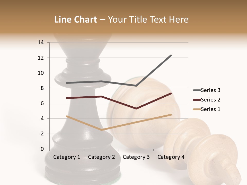Standing White Concept PowerPoint Template