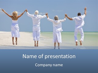 Sunny Celebration Back PowerPoint Template