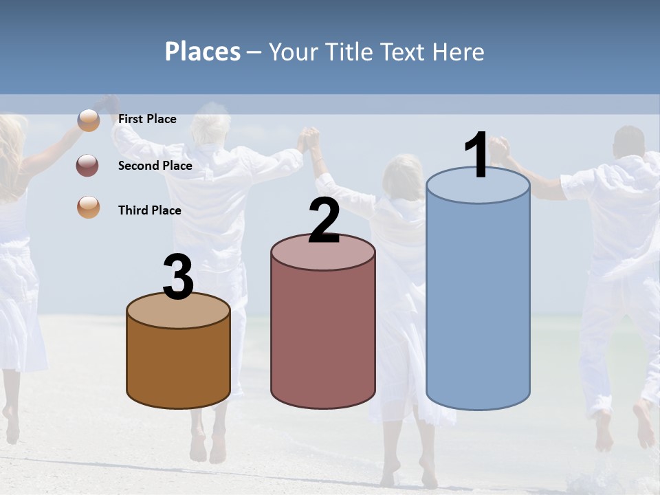 Sunny Celebration Back PowerPoint Template