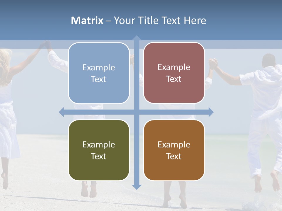 Sunny Celebration Back PowerPoint Template