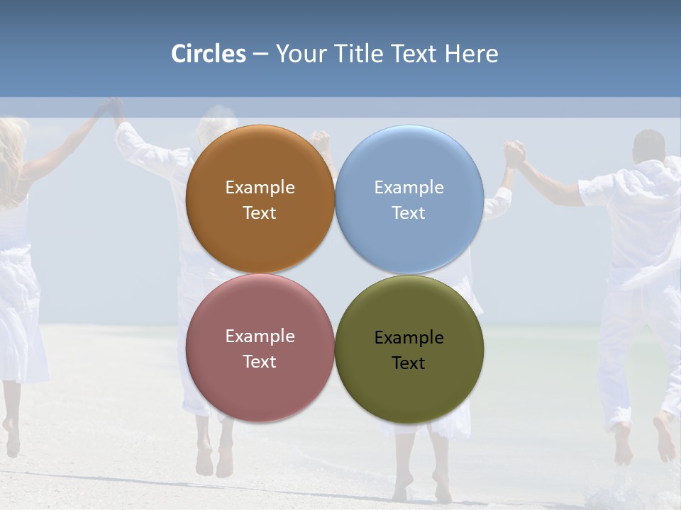 Sunny Celebration Back PowerPoint Template