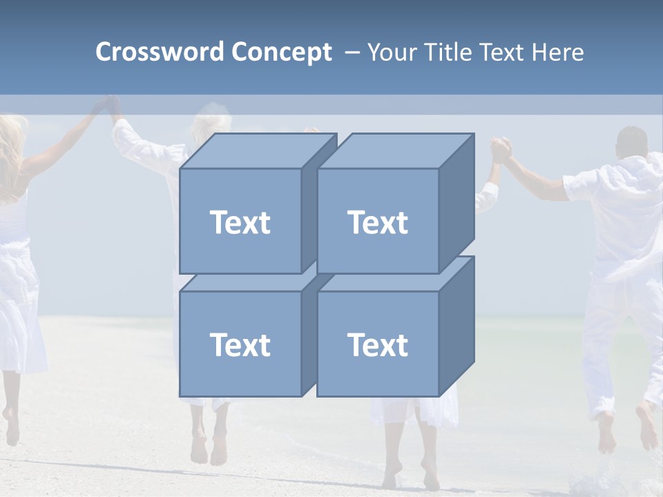 Sunny Celebration Back PowerPoint Template