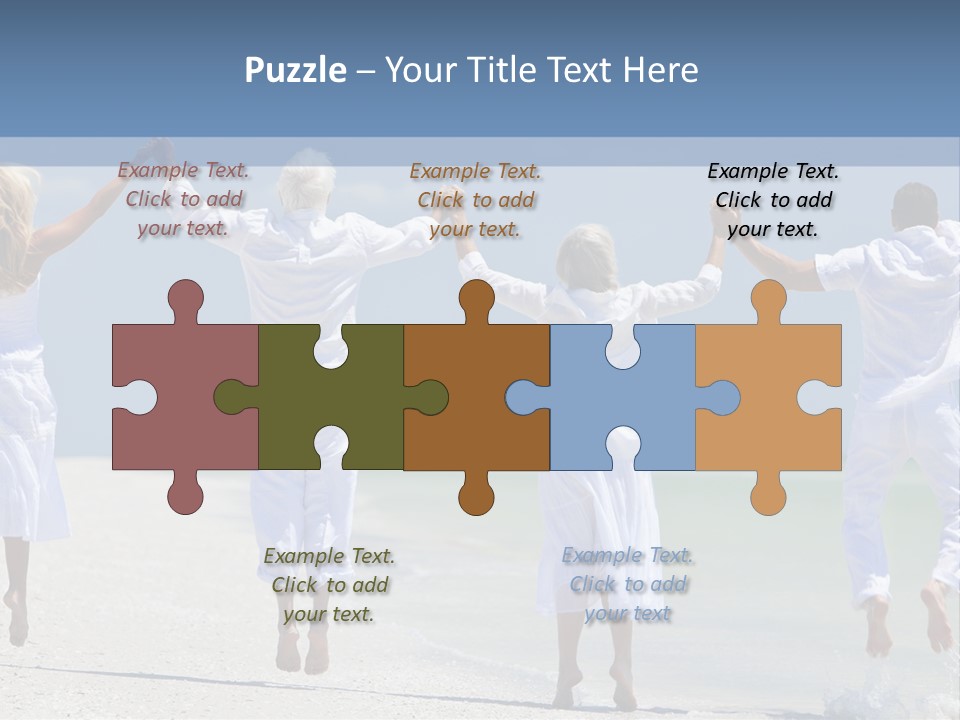 Sunny Celebration Back PowerPoint Template