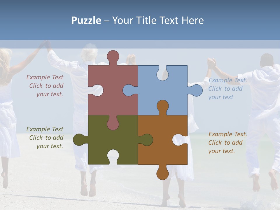 Sunny Celebration Back PowerPoint Template