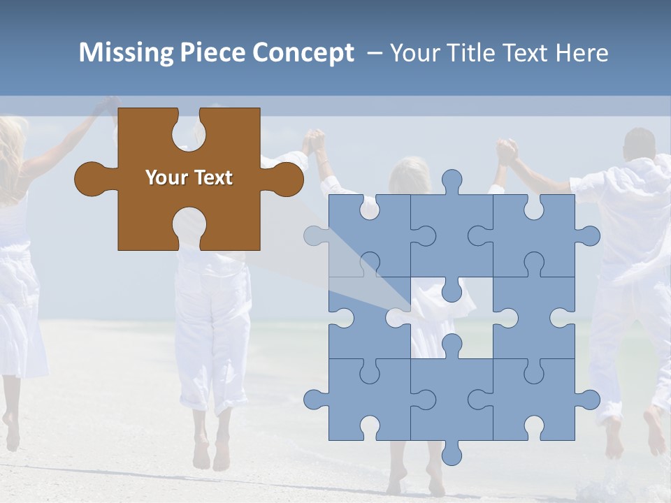 Sunny Celebration Back PowerPoint Template