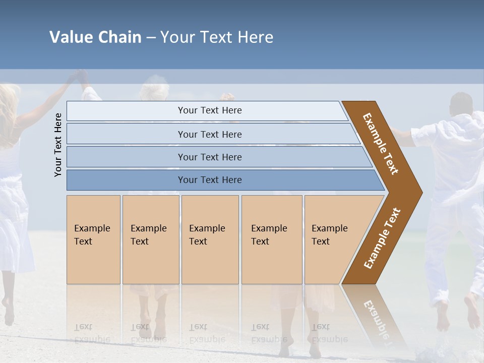 Sunny Celebration Back PowerPoint Template