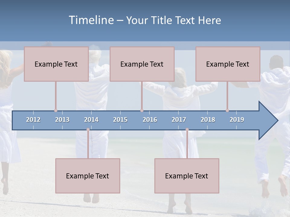 Sunny Celebration Back PowerPoint Template