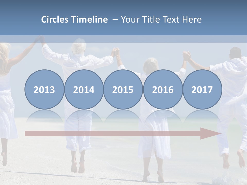 Sunny Celebration Back PowerPoint Template