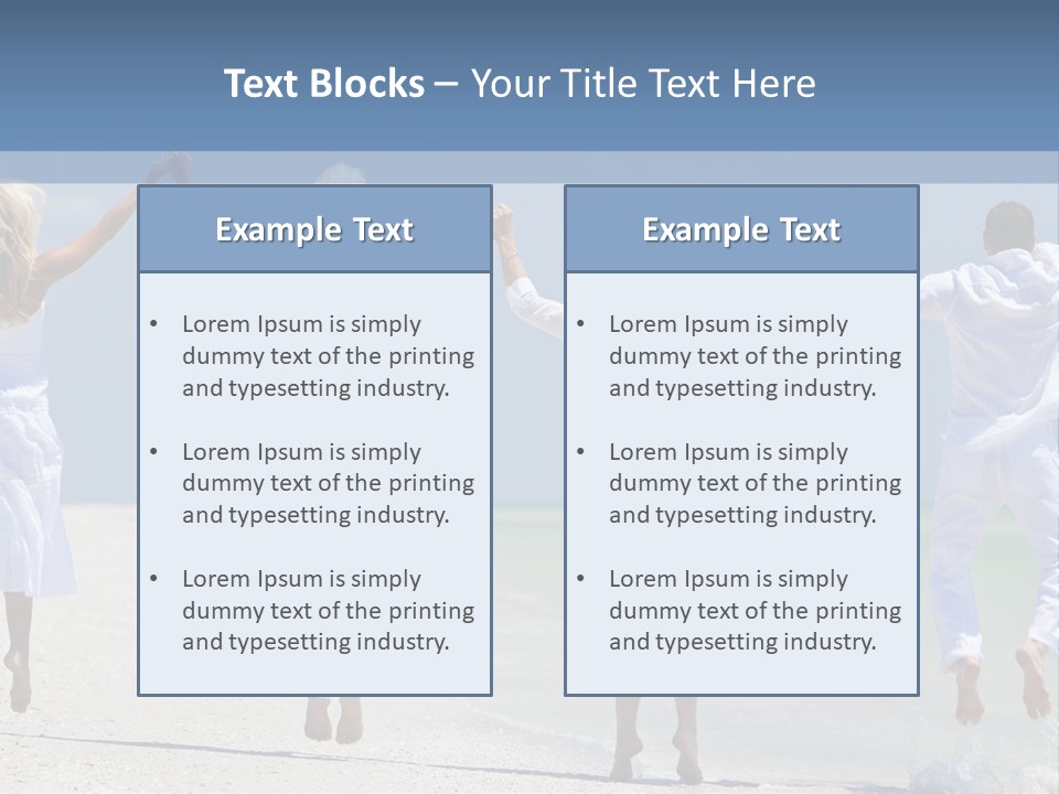 Sunny Celebration Back PowerPoint Template