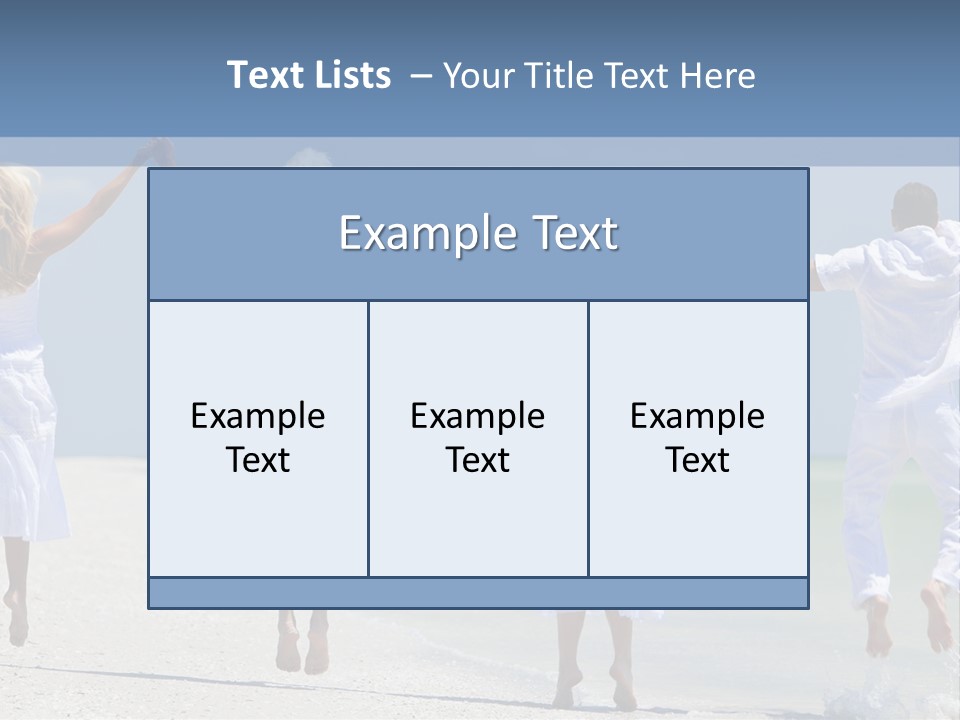 Sunny Celebration Back PowerPoint Template