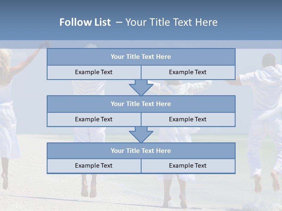 Sunny Celebration Back PowerPoint Template