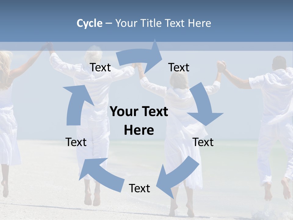 Sunny Celebration Back PowerPoint Template