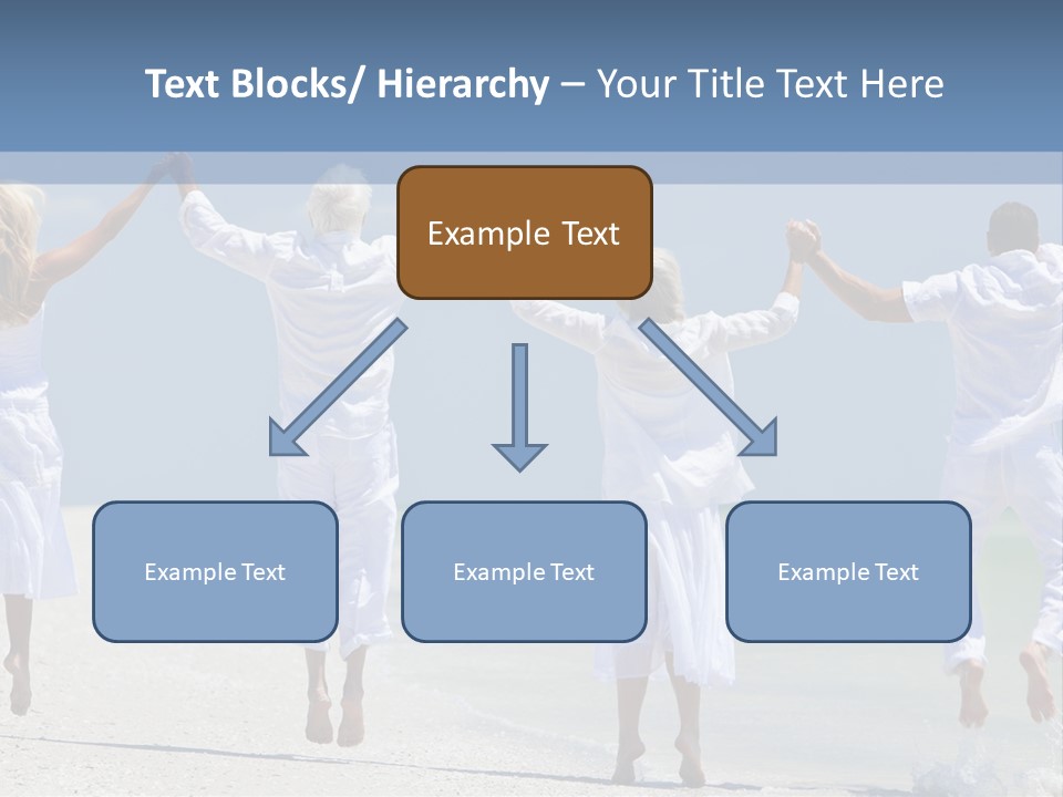 Sunny Celebration Back PowerPoint Template