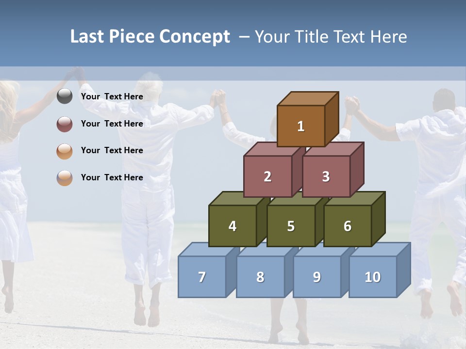 Sunny Celebration Back PowerPoint Template