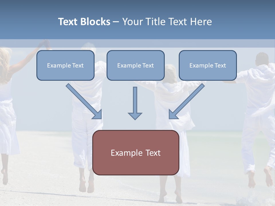 Sunny Celebration Back PowerPoint Template