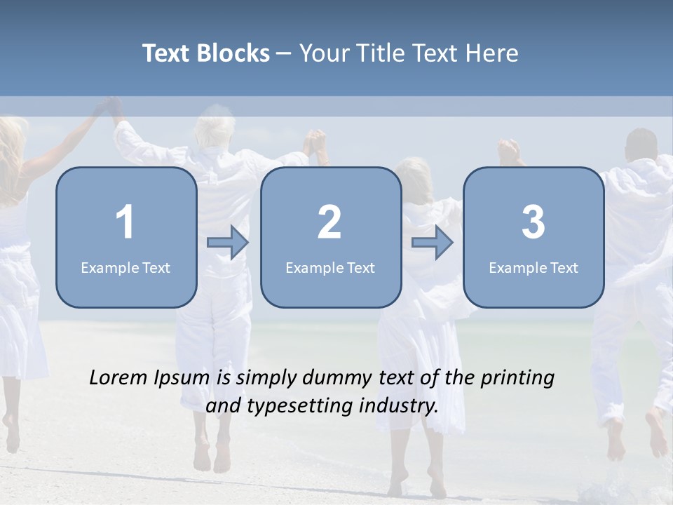 Sunny Celebration Back PowerPoint Template